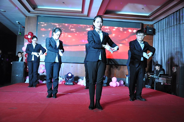 临沂亚进食品有限公司2017年度总结大会